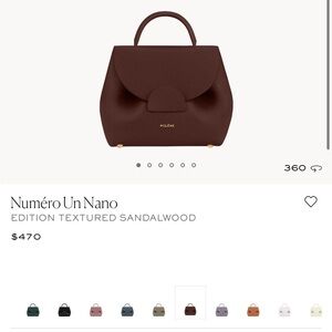 Polené Numéro Un Nano
EDITION TEXTURED Sandalwood